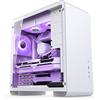 JONSBO Case Jonsbo U4 Pro Midi-Tower Vetro Temperato Bianco