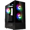 KOLINK Case Kolink Observatory MX Glass ARGB Midi Tower Nero