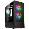 KOLINK Case Kolink Observatory MX Mesh ARGB Midi Tower Nero