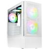 KOLINK Case Kolink Observatory MX Mesh ARGB Midi Tower Bianco