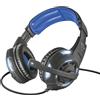 TRUST Headset Trust Gaming GXT 350 Radius 7.1 Surround Nero Blu