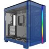 MONTECH Case Montech KING 95 Midi-Tower Vetro Temperato ARGB Blu