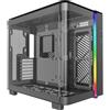 MONTECH Case Montech KING 95 Midi-Tower Vetro Temperato ARGB Nero