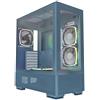 MONTECH Case Montech SKY TWO Midi-Tower Blu