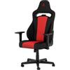 PRO GAMERSWARE Sedia Gaming Nitro Concepts E250 Inferno Rosso