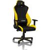 NITRO CONCEPTS Sedia Gaming Nitro Concepts S300 Astral Giallo