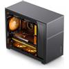 JONSBO Case Jonsbo D31 MESH Micro-ATX Vetro Temperato Nero