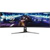 ASUS Monitor ASUS ROG Strix XG49VQ 49'' UWFHD VA Curvo AMD Free-Sync Premium Pro Nero