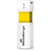 MEDIARANGE Pendrive MediaRange Color Edition 16 GB USB A 2.0 bianco giallo