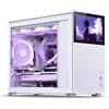 JONSBO Case Jonsbo D31 MESH Screen Micro-ATX Vetro Temperato Bianco