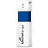 MEDIARANGE Pendrive MediaRange Color Edition 8 GB USB A 2.0 bianco blu