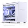 JONSBO Case Jonsbo D31 Micro-ATX Vetro Temperato Bianco
