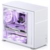 JONSBO Case Jonsbo D41 MESH ATX Vetro Temperato Bianco