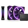 NZXT Ventola NZXT F120 RGB DUO PWM 120 mm confezione da 3 - nero