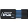 PATRIOT MEMORY Pendrive Patriot Supersonic Rage Lite 256 GB USB A 3.2 nero blu