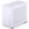 JONSBO Case Jonsbo U4 Mini Micro-ATX Vetro Temperato Bianco