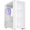 MONTECH Case Montech AIR 100 ARGB Micro-ATX Vetro Temperato Bianco