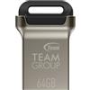 TEAM GROUP Pendrive Team Group C162 64 GB USB A 3.2 argento nero