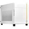 SILVERSTONE Case SilverStone SST-SG14W 14 Mini-ITX Bianco