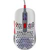 CHERRY XTRFY Mouse CHERRY Xtrfy M42 RGB Grigio/Rosso