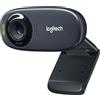 LOGITECH Webcam Logitech C310 5 MP 1280 x 720 Pixel USB Nero