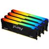 KINGSTON TECHNOLOGY RAM KINGSTON FURY BEAST DDR4 128 GB (4X32) 3600 MHz INTEL XMP 2.0 CL 16