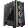 XILENCE Case Xilent X X912 Midi-Tower Vetro Temperato ARGB Nero