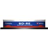 VERBATIM Blu-ray BD-RE Verbatim 25 GB box 10 pezzi