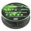 MEDIARANGE DVD-R MediaRange 4,7 GB box 25 pezzi