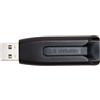 VERBATIM Pendrive Verbatim V3 USB 16 GB 3.0 Nero