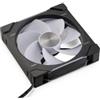 PHANTEKS Ventola Phanteks Reverse D30 PWM D-RGB reverse 140 mm Nera