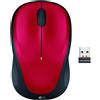 LOGITECH Mouse Logitech M235 Wireless rosso