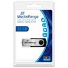MEDIARANGE Pendrive MediaRange MR911 32 GB USB Type-A / Micro-USB 2.0 Nero/Argento