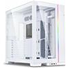 LIAN LI Case Lian Li O11 Dynamic EVO Vetro Temperato Bianco