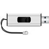MEDIARANGE Pendrive MediaRange MR914 8 GB USB 3.2 Nero/Argento
