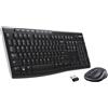 LOGITECH Tastiera + Mouse Logitech MK270 Wireless 2,4 GHz