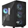 FRACTAL DESIGN Case Fractal Design Meshify 2 RGB Midi-Tower Vetro Temperato Nero