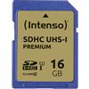 INTENSO MICRO SDHC INTENSO 16 GB Class 10 UHS-I