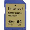 INTENSO MICRO SDHC INTENSO UHS-I 64 GB
