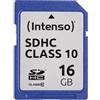 INTENSO MICRO SDHC INTENSO Secure Digital Card 16 GB