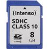 INTENSO MICRO SDHC INTENSO Secure Digital Card 8 GB