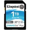 KINGSTON TECHNOLOGY MICRO SDXC KINGSTON Canvas Go! Plus 1 TB