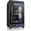 THERMALTAKE Case Thermaltake The Tower 200 Nero