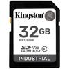 KINGSTON TECHNOLOGY MICRO SDHC KINGSTON Industrial 32 GB