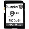 KINGSTON TECHNOLOGY MICRO SDHC KINGSTON Industrial 8 GB