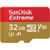SANDISK MICRO SDXC SANDISK Extreme 32 GB