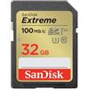 SANDISK SCHEDA SDHC SANDISK Extreme 32 GB