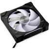 PHANTEKS Ventola PHANTEKS D30 PWM Flusso d'aria regolare D-RGB 140mm Nero