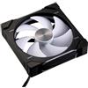 PHANTEKS Ventola PHANTEKS D30 PWM Regular Airflow D-RGB Kit da 3 140 mm Nero