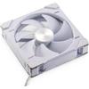 PHANTEKS Ventola PHANTEKS D30 PWM Flusso d'aria regolare D-RGB 140mm Bianco